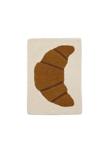 OYOY MINI - Children's carpet - Tufted Miniature Rug - 301 Brown