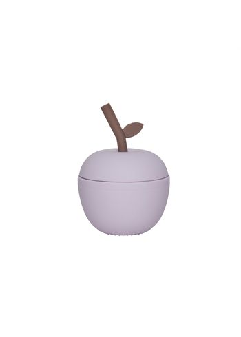 OYOY MINI - Chávena para crianças - Apple Cup - Lavender