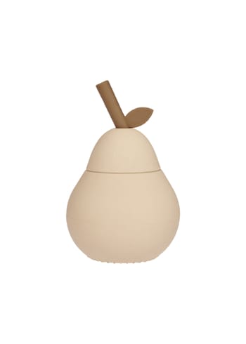 OYOY MINI - Beker voor kinderen - Pear Cup - 805 Vanilla