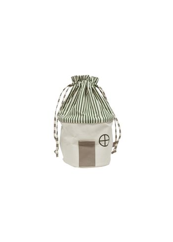 OYOY MINI - Contenitore per bambini - Koya Storage Basket - Small - 306 Clay