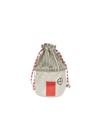 OYOY MINI - Caja infantil - Koya Storage Basket - Small - 405 Cherry Red