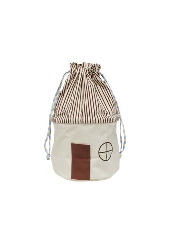 OYOY MINI - Caja infantil - Koya Storage Basket - Large - 305 Nutmeg