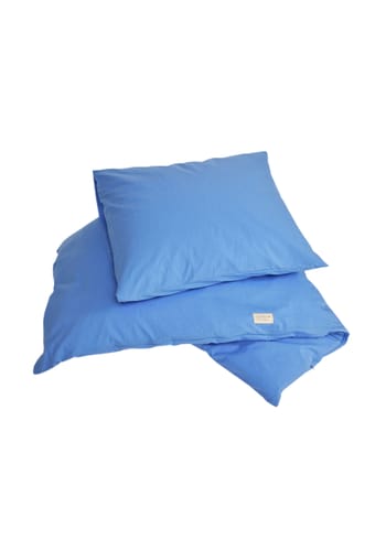 OYOY MINI - Sängkläder för barn - Nuku Bedding - Junior - 601 Blue