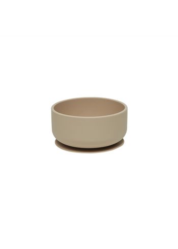 OYOY MINI - Miska dla dzieci - Enkei Suction Bowl - 103 Beige