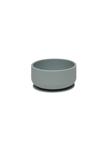 OYOY MINI - Schale für Kinder - Enkei Suction Bowl - 608 Dusty Blue