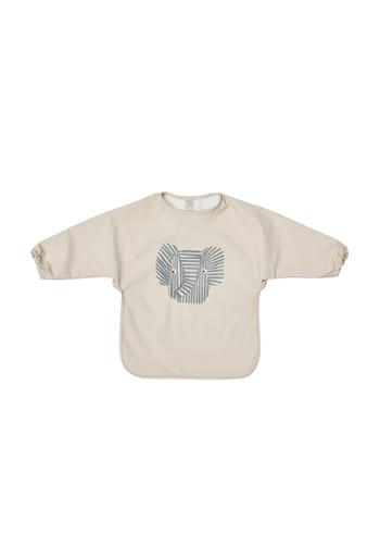 OYOY MINI - Bib - Animal Bib Cape - Beige