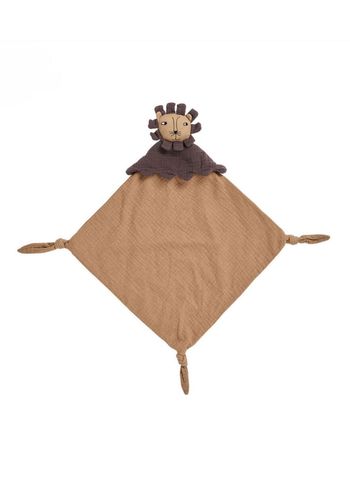 OYOY MINI - Peluche - Lobo Lion Cuddle Cloth - 307 Caramel