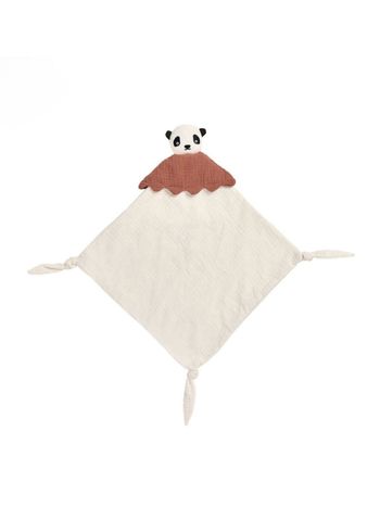 OYOY MINI - Pehmolelu - Lun Lun Panda Cuddle Cloth - 102 Offwhite
