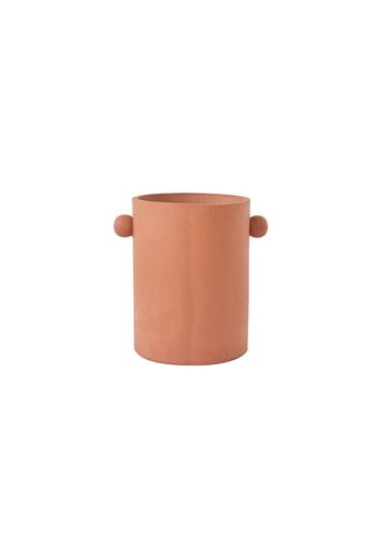 OYOY - Caja para plantas - Inka Planter - Terracotta - Large