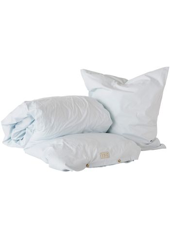 OYOY - Sängkläder - Nuku Bedding - Adult Ekstra - Ice Blue