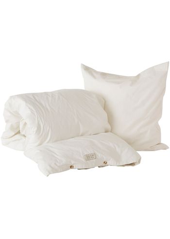 OYOY - Sängkläder - Nuku Bedding - Adult Ekstra - Offwhite