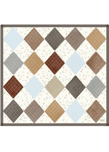 OYOY - Blanket - Quilted Aya Wall Rug - Brown