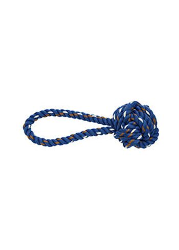 OYOY ZOO - Dog toys - Otto Rope Dog Toy - Optic Blue