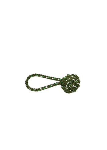 OYOY ZOO - Brinquedos para cães - Otto Rope Dog Toy - Olive