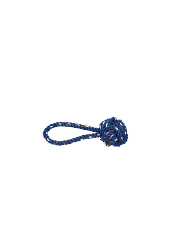 OYOY ZOO - Hračky pro psy - Otto Rope Dog Toy - Optic Blue