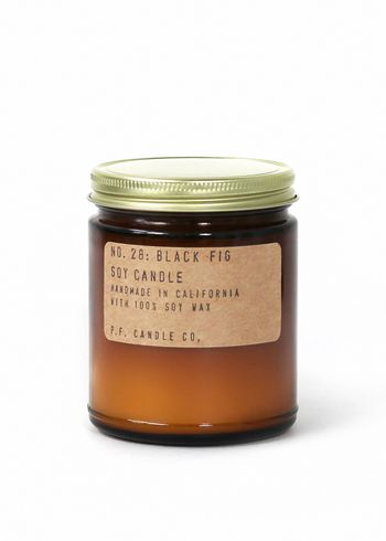 P.F. Candle Co. - Duftkerzen - Classic Soy Candle - No. 28 Black Fig / standart