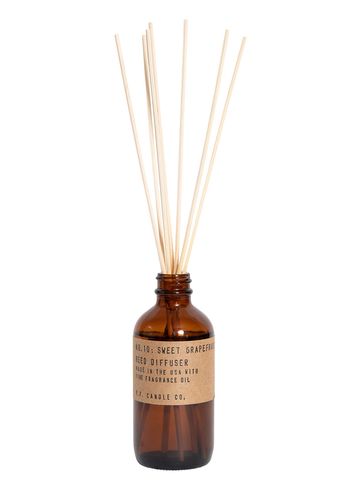 P.F. Candle Co. - Scent freshener - Reed Diffusers - No. 10 Sweet grapefruit