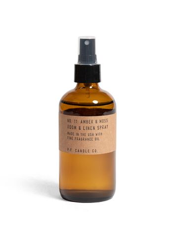 P.F. Candle Co. - Tuoksusumute - Room Spray - No. 11: Amber & Moss