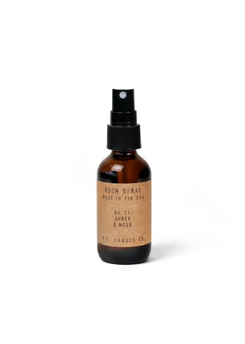 P.F. Candle Co. - Tuoksusumute - Room Spray - No. 11: Amber & Moss