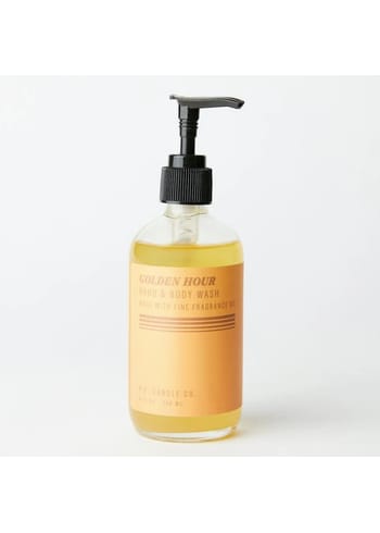 P.F. Candle Co. - Saippua - Hand & Body Wash - Golden Hour