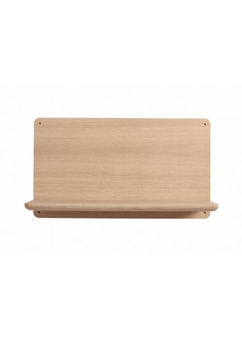 Andersen Furniture - Estante - Panel Shelf - White pigmented lacquered oak
