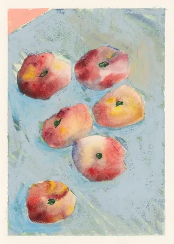 Paper Collective - Plakat - Peaches - Peaches