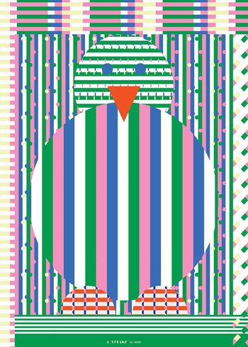 Paper Collective - Poster - Poster By Stephanie Specht / Paper Collective - Chicken