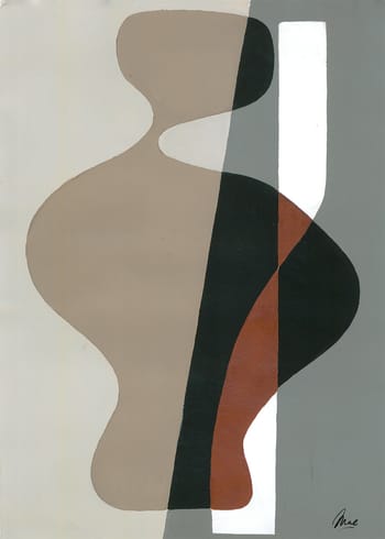 Paper Collective - Affisch - La Femme by Mae Studio - La Femme 03