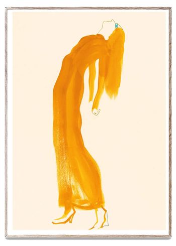 Paper Collective - Affisch - Posters by Amelie Hegart - The Saffron Dress