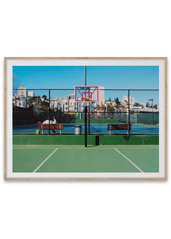 Paper Collective - Plakat - Posters by Kasper Nyman - Cities of Basketball 09 - San Francisco