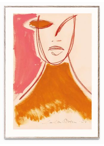 Paper Collective - Cartaz - Posters by Loulou Avenue - Pink Portrait