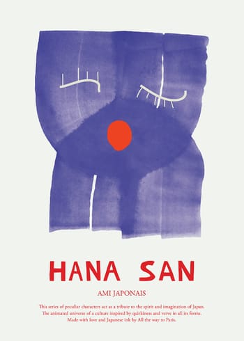 Paper Collective - Poster - San Poster - Hana San