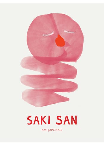 Paper Collective - Poster - San Poster - Saki San