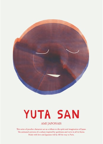 Paper Collective - Poster - San Poster - Yuta San