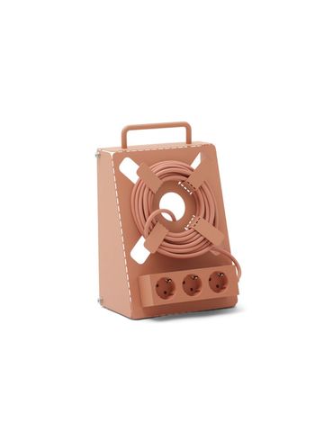 Pedestal - Cable holder - Cable Stand - Dusty Rose
