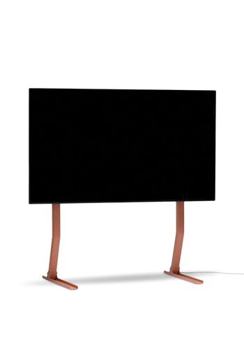 Pedestal - TV-Stander - Bendy Tall Stand - Dusty Rose