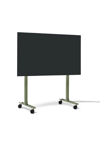 Pedestal - TV-Stander - Straight Rollin - Mossy Green