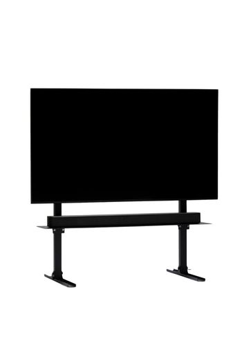 Pedestal - TV-Stander - Straight Tall Stand - Charcoal