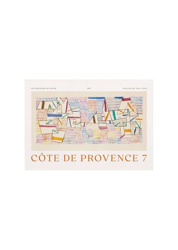 Peléton - Plakat - Côte De Provence 7 Poster - Ingen Ramme