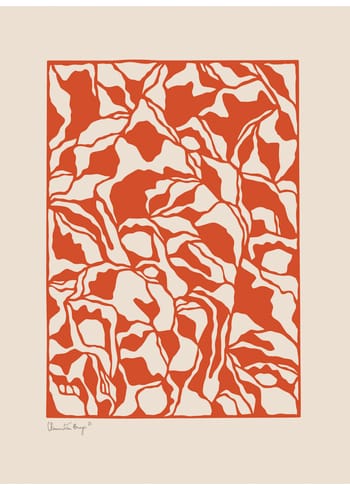 Peléton - Cartaz - Papercut 03 Poster - Red