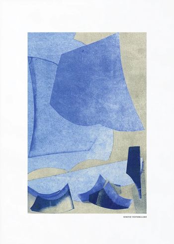 Peléton - Plakát - Blå tilføjelse 2 - Blue addition