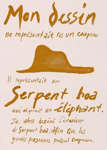 Peléton - Poster - Le Petit Prince - Ambre - Le Petit Prince - Ambre