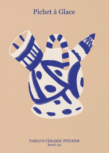 Peléton - Poster - Pablo ceramic pitcher - Pablo ceramic pitcher