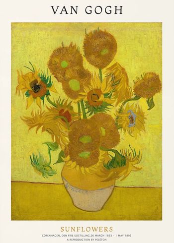 Peléton - Poster - Sunflowers - Sunflowers