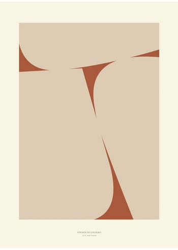 Peléton - Plakat - Shapes of Curves 03 Poster - Shapes of Curves 03