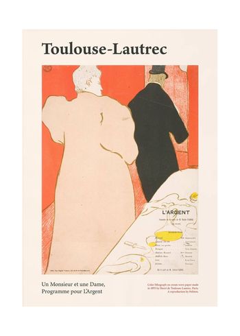 Peléton - Cartaz - Un Monsieur et une Dame, Programme pour L'Argent Poster - No Frame
