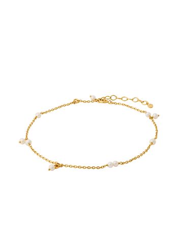 Pernille Corydon - Bracelet de cheville - Ocean Pearl Anklet - Gold