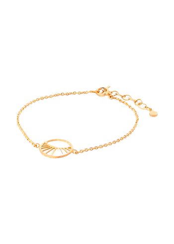 Pernille Corydon - Náramok - Small Daylight Bracelet - Gold