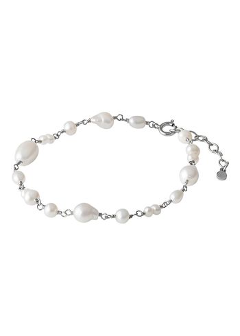 Pernille Corydon - Pulseras - White Dreams Bracelet - Silver