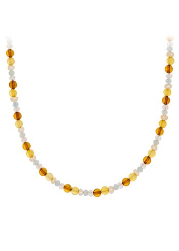Pernille Corydon - Collier - Amber Glow Necklace - Gold